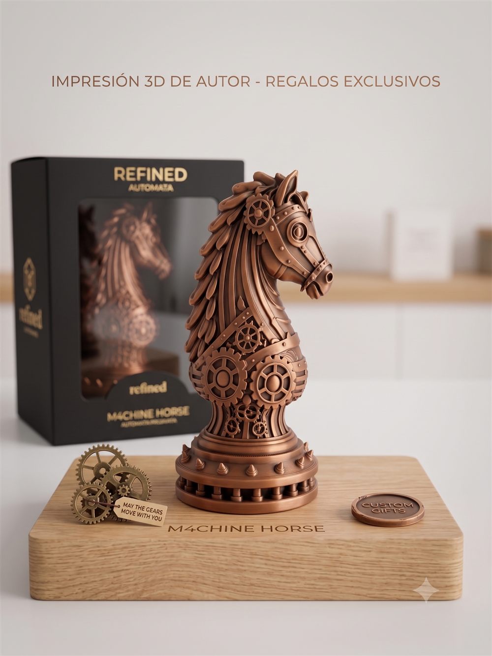 Caballo Autómata