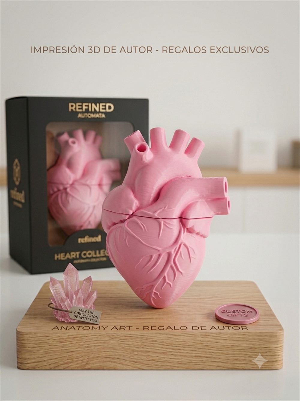 Corazón Rosa