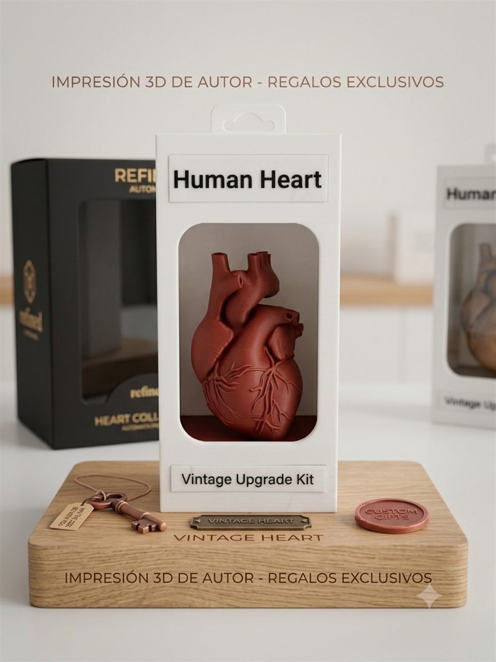 Corazón Terracota