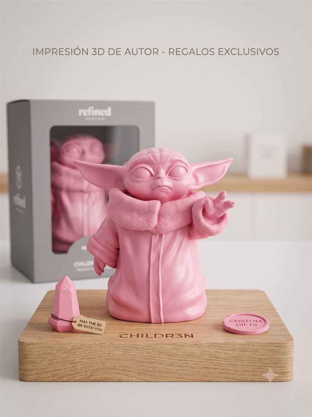 Pequeño Maestro Rosa